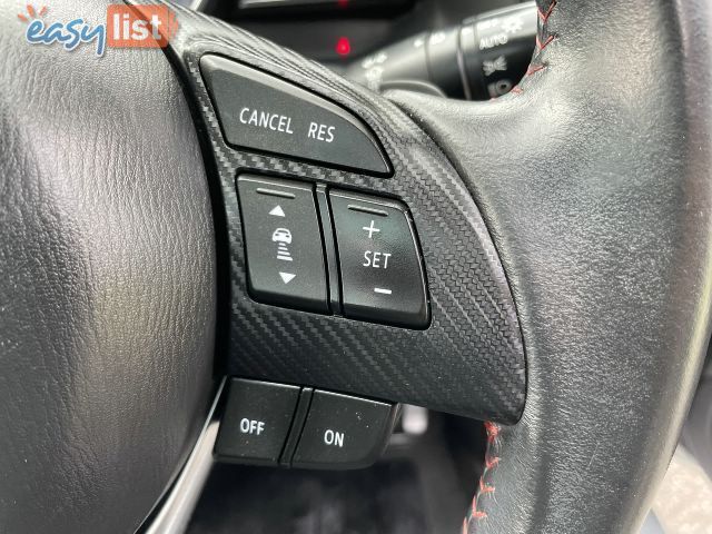 2015  MAZDA 3 SP25 ASTINA BM5438 HATCHBACK