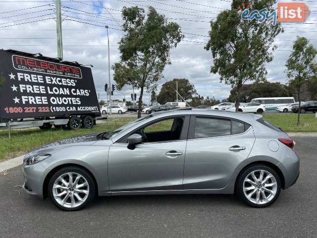 2015  MAZDA 3 SP25 ASTINA BM5438 HATCHBACK