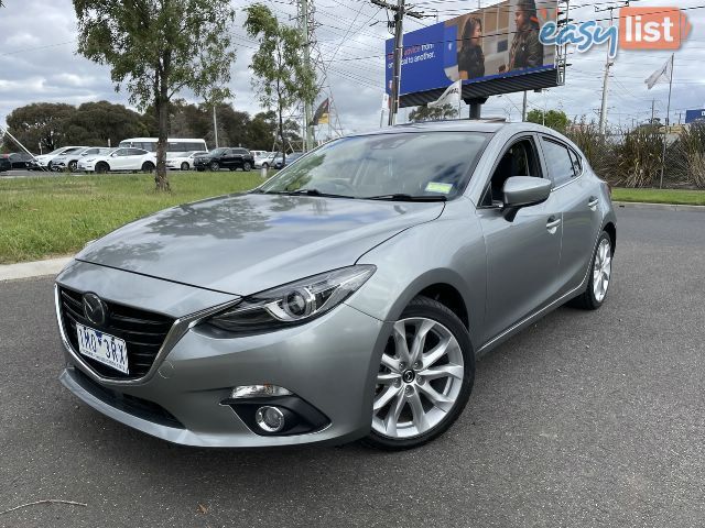 2015  MAZDA 3 SP25 ASTINA BM5438 HATCHBACK