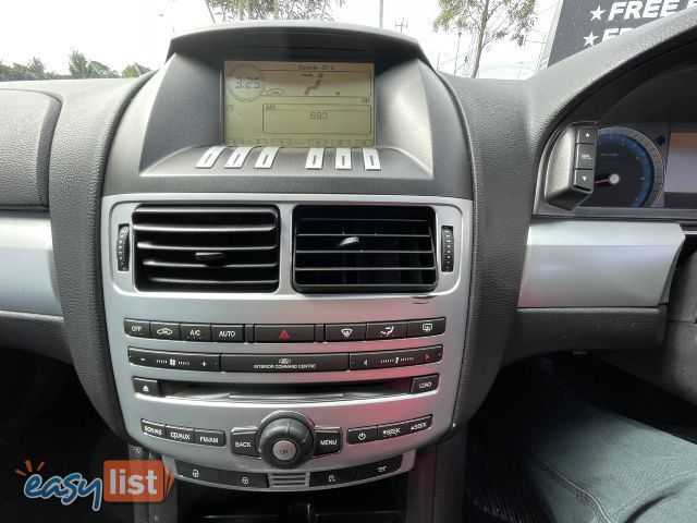2010  FORD FALCON XR6 FG SEDAN