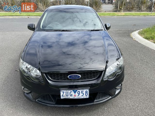 2010  FORD FALCON XR6 FG SEDAN