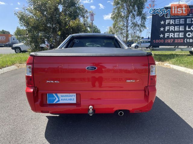 2012  FORD FALCON UTE XR6 ECOLPI FG MKII UTILITY