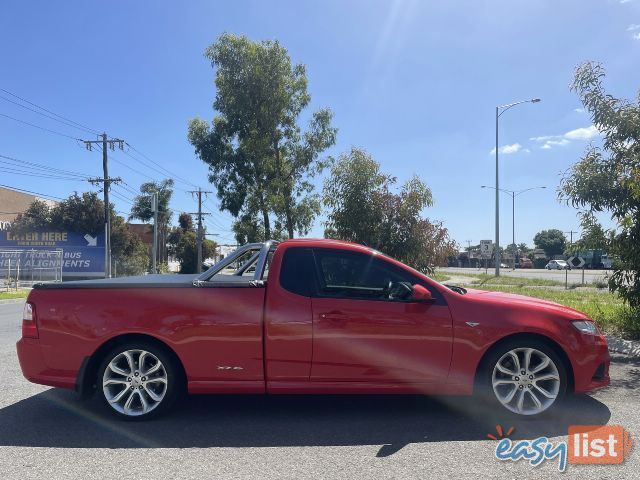 2012  FORD FALCON UTE XR6 ECOLPI FG MKII UTILITY