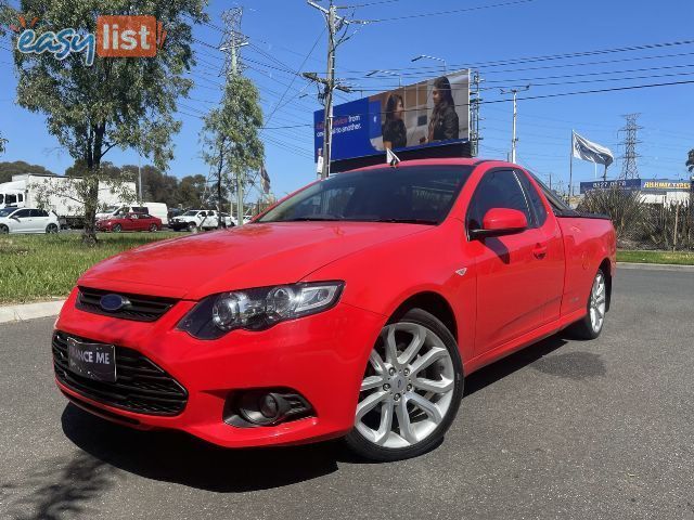 2012  FORD FALCON UTE XR6 ECOLPI FG MKII UTILITY