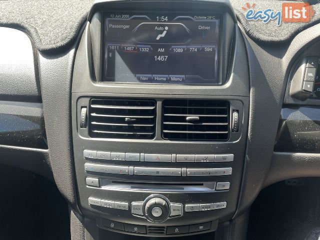 2012  FORD FALCON UTE XR6 ECOLPI FG MKII UTILITY