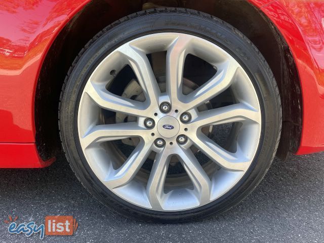 2012  FORD FALCON UTE XR6 ECOLPI FG MKII UTILITY