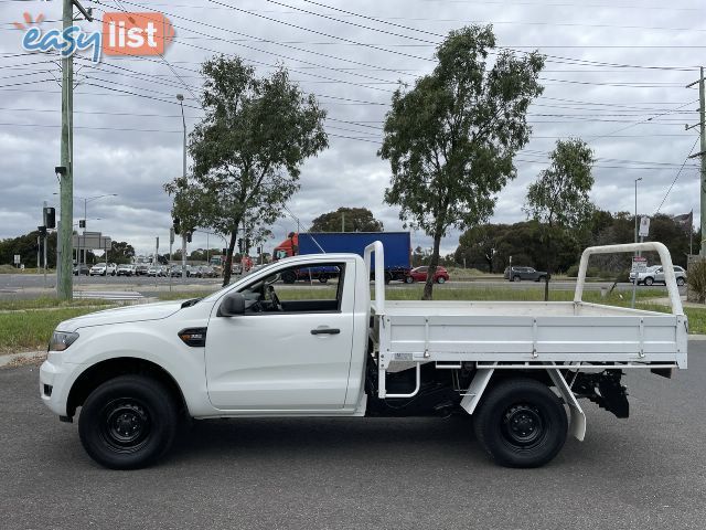 2017  FORD RANGER XL HI-RIDER SINGLE C PX MKII MY18 CAB CHASSIS