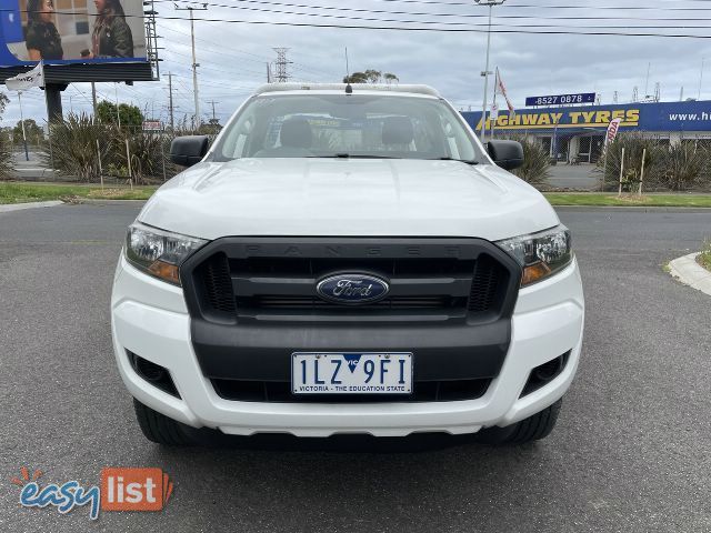 2017  FORD RANGER XL HI-RIDER SINGLE C PX MKII MY18 CAB CHASSIS