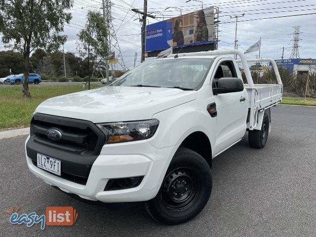 2017  FORD RANGER XL HI-RIDER SINGLE C PX MKII MY18 CAB CHASSIS