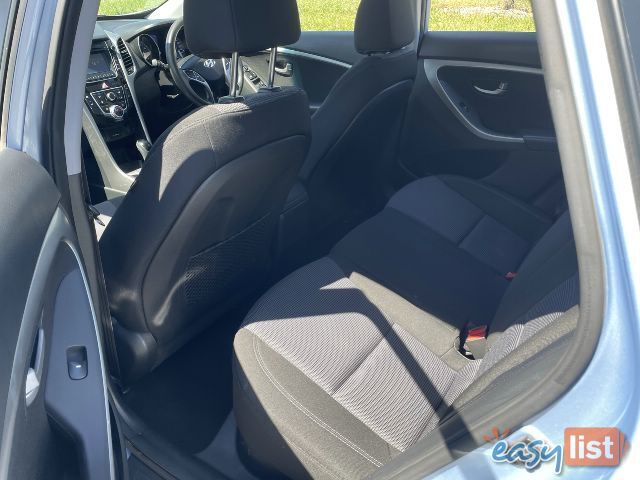 2013  HYUNDAI I30 Active GD HATCHBACK