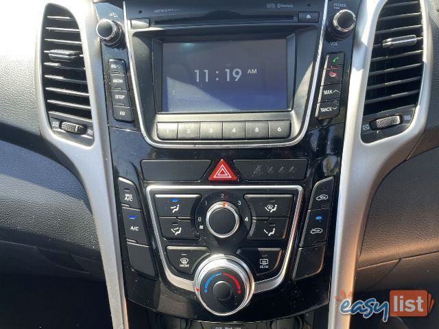 2013  HYUNDAI I30 Active GD HATCHBACK