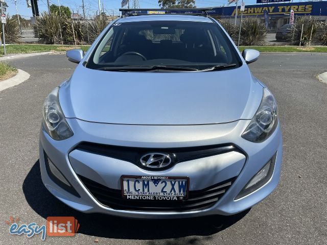 2013  HYUNDAI I30 Active GD HATCHBACK