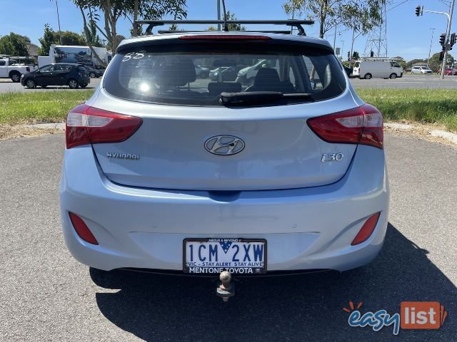 2013  HYUNDAI I30 Active GD HATCHBACK