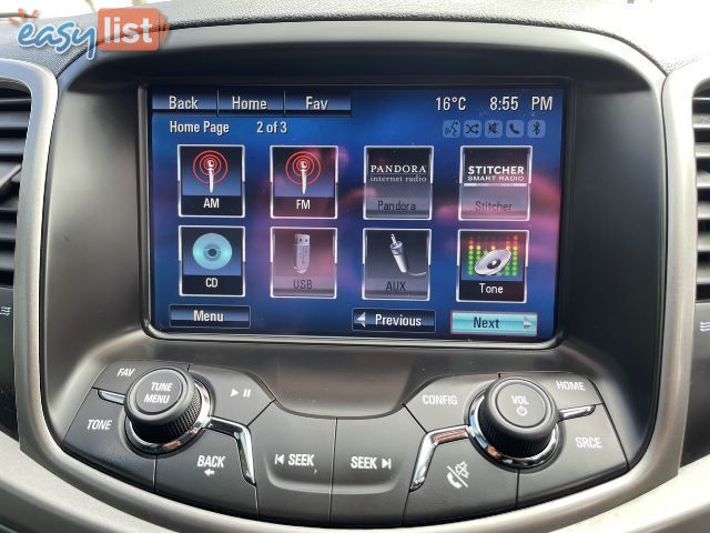 2015  HOLDEN COMMODORE Evoke Sportwagon VF MY15 WAGON