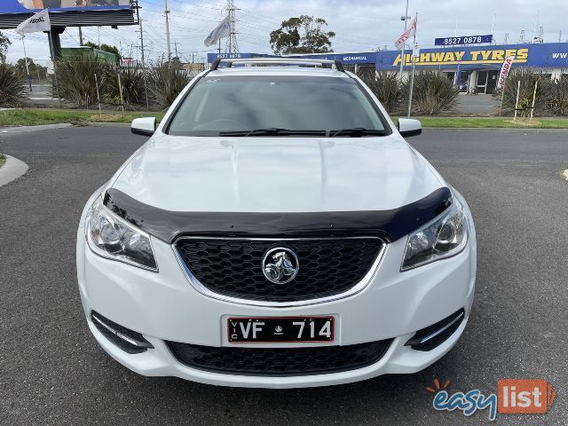 2015  HOLDEN COMMODORE Evoke Sportwagon VF MY15 WAGON