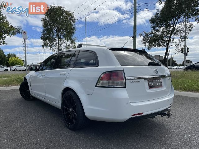 2015  HOLDEN COMMODORE Evoke Sportwagon VF MY15 WAGON