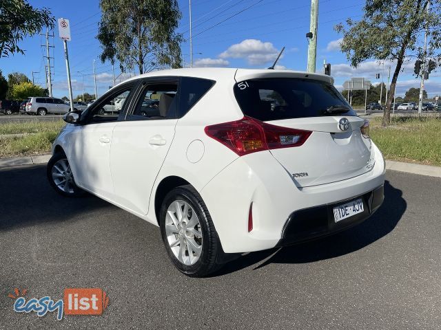 2014  TOYOTA COROLLA Ascent Sport S-CVT ZRE182R HATCHBACK