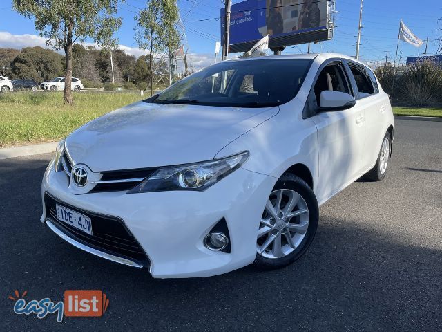 2014  TOYOTA COROLLA Ascent Sport S-CVT ZRE182R HATCHBACK