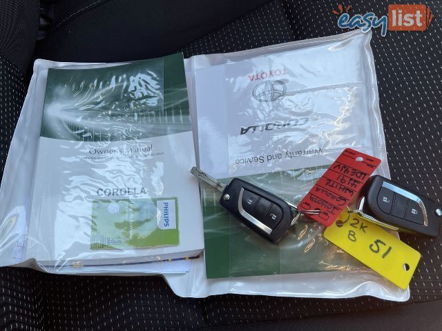 2014  TOYOTA COROLLA Ascent Sport S-CVT ZRE182R HATCHBACK
