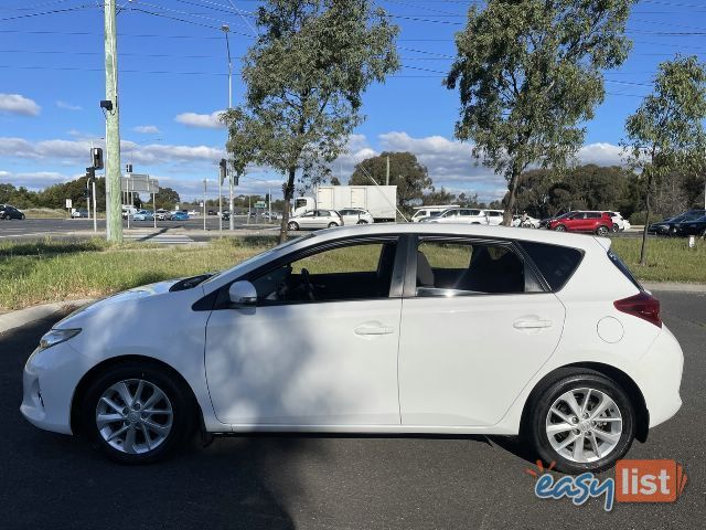 2014  TOYOTA COROLLA Ascent Sport S-CVT ZRE182R HATCHBACK