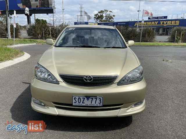 2003  TOYOTA CAMRY Sportivo ACV36R SEDAN
