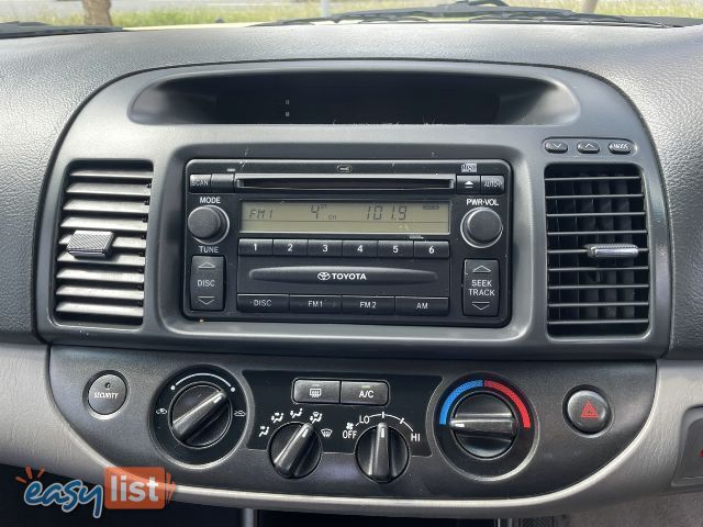 2003  TOYOTA CAMRY Sportivo ACV36R SEDAN