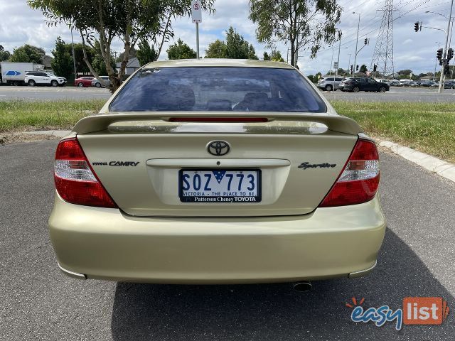 2003  TOYOTA CAMRY Sportivo ACV36R SEDAN