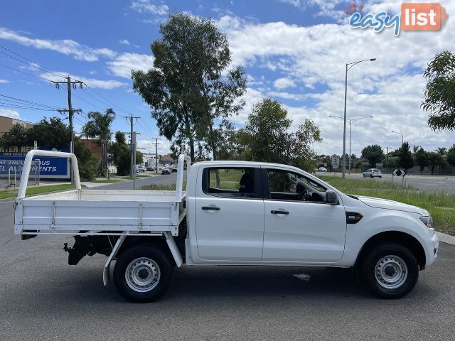 2016  FORD RANGER XL HI-RIDER DUAL CAB PX MKII CAB CHASSIS