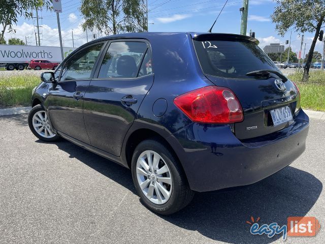 2008  TOYOTA COROLLA Conquest ZRE152R HATCHBACK