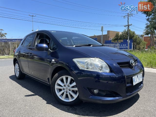 2008  TOYOTA COROLLA Conquest ZRE152R HATCHBACK