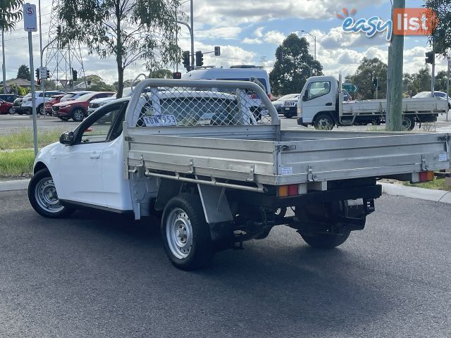 2009  FORD FALCON UTE EXTENDED CAB FG CAB CHASSIS