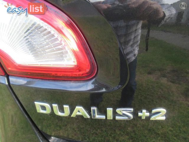 2012  NISSAN DUALIS +2 Hatch X-tronic ST J10 Series II MY2010 HATCHBACK