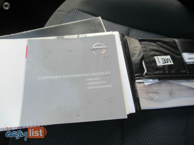 2012  NISSAN DUALIS +2 Hatch X-tronic ST J10 Series II MY2010 HATCHBACK