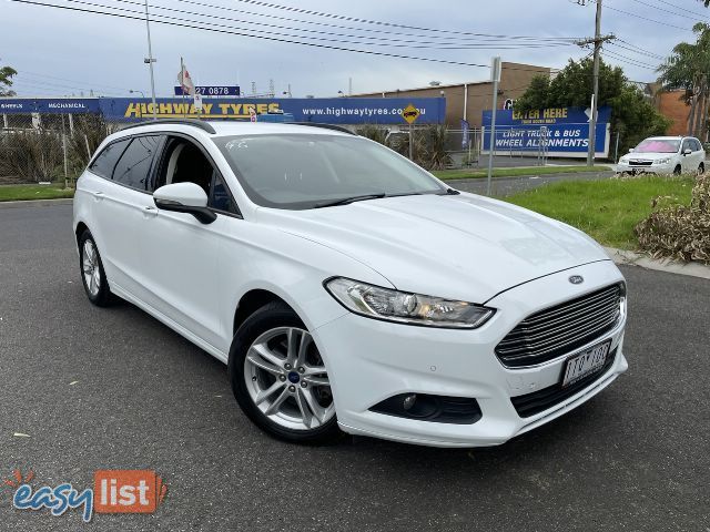 2016  FORD MONDEO AMBIENTE MD WAGON