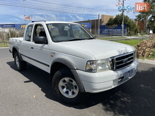 2003  FORD COURIER XL EXTENDED CAB PG UTILITY