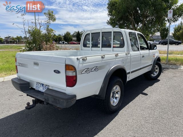 2003  FORD COURIER XL EXTENDED CAB PG UTILITY