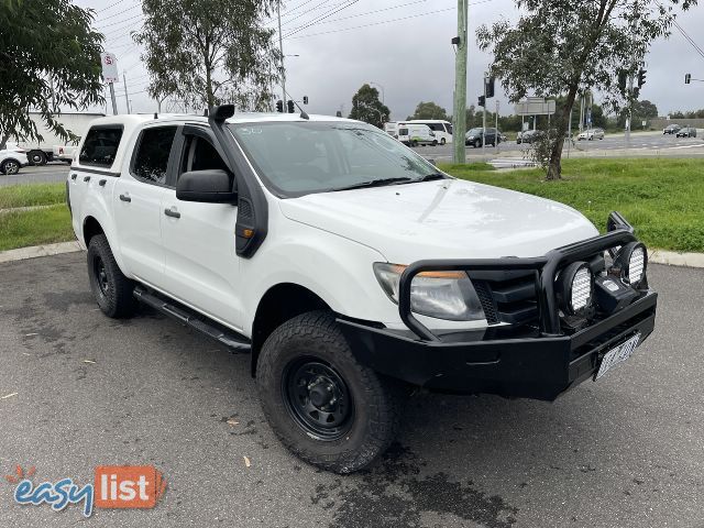 2012  FORD RANGER XL Double Cab PX UTILITY