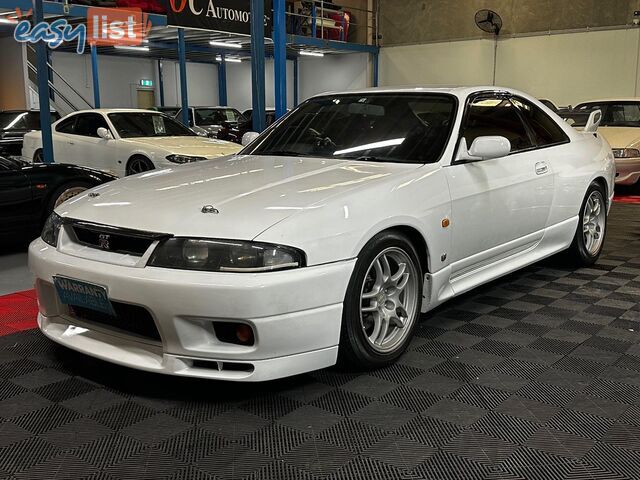 1995 NISSAN SKYLINE R33 GT-R BCNR Coupe