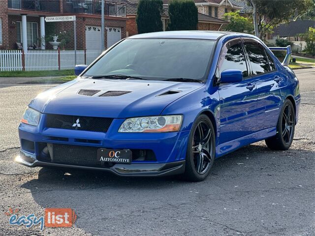 2001 MITSUBISHI LANCER  CT 9A 4D SEDAN