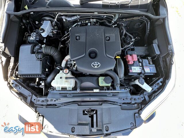 2018 TOYOTA HILUX RUGGED X (4x4) GUN126R DUAL CAB UTILITY