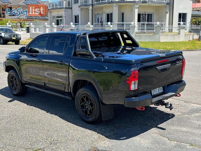 2018 TOYOTA HILUX RUGGED X (4x4) GUN126R DUAL CAB UTILITY