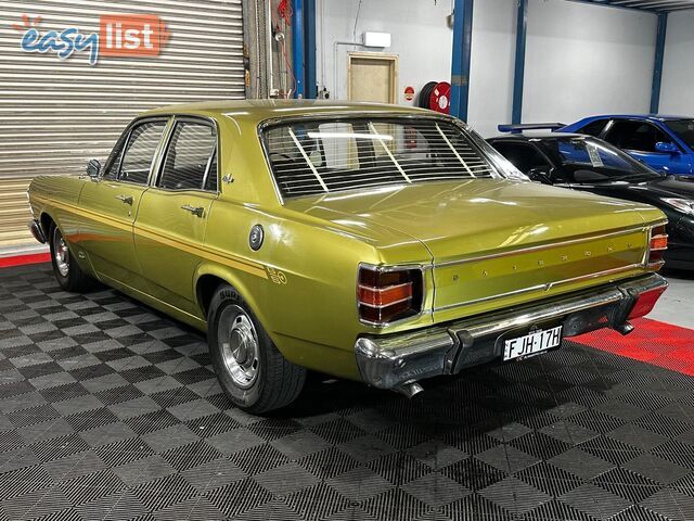 1970 FORD FAIRMONT  XW 4D SEDAN