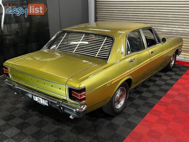 1970 FORD FAIRMONT  XW 4D SEDAN