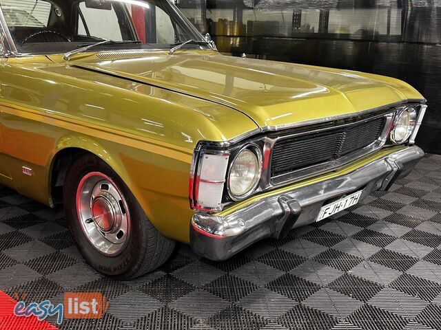 1970 FORD FAIRMONT  XW 4D SEDAN