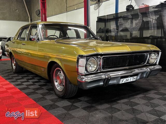 1970 FORD FAIRMONT  XW 4D SEDAN