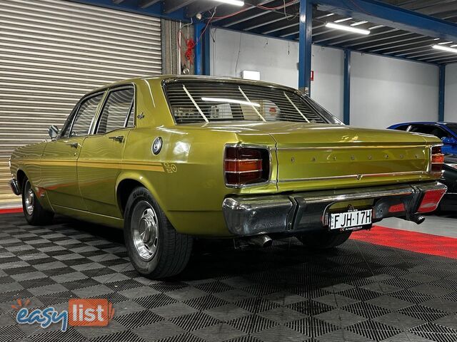 1970 FORD FAIRMONT  XW 4D SEDAN