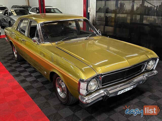 1970 FORD FAIRMONT  XW 4D SEDAN