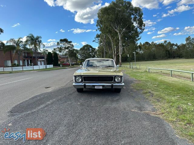 1970 FORD FAIRMONT  XW 4D SEDAN