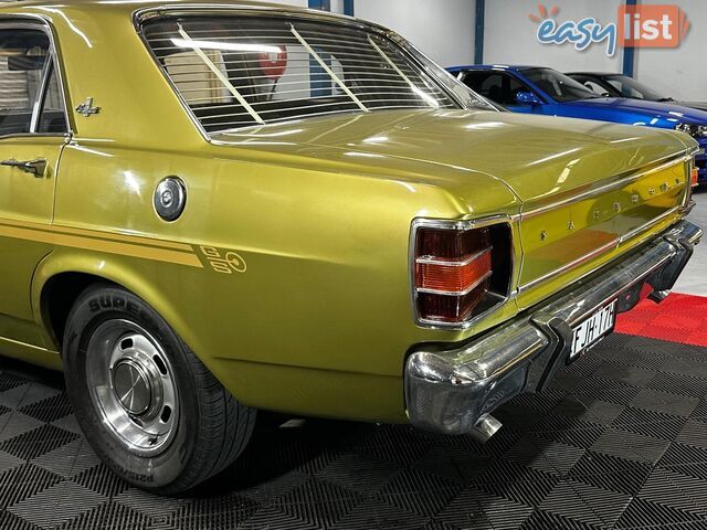 1970 FORD FAIRMONT  XW 4D SEDAN