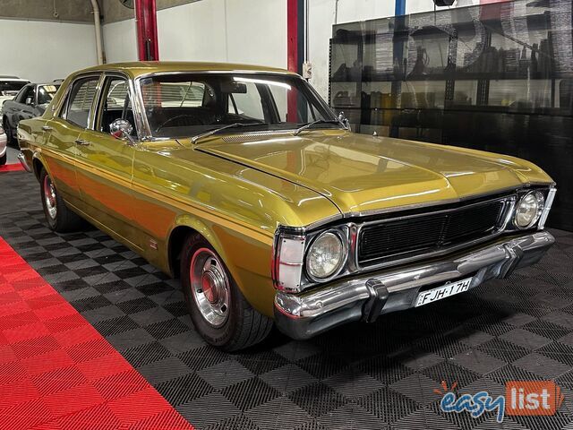 1970 FORD FAIRMONT  XW 4D SEDAN